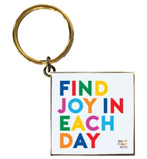 KEYCHAIN/find joy
