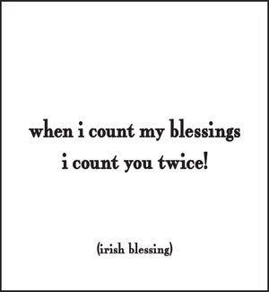 MAGNET/count my blessings