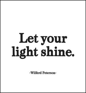 MAGNET/let your light shine
