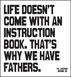 MAGNET/why we have fathers