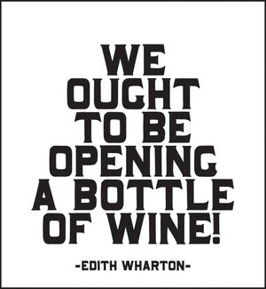 MAGNET/bottle of wine