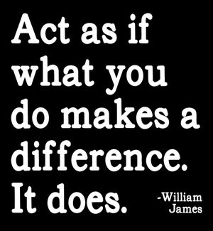 MAGNET/act as if what you do