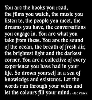 MAGNET/you are the books