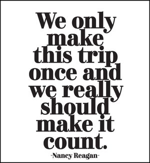 MAGNET/only make this trip