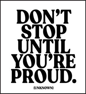 MAGNET/don't stop until