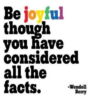 MAGNET/be joyful though