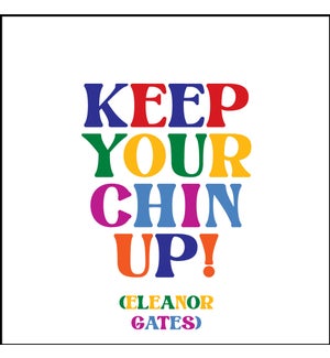 MAGNET/keep your chin up