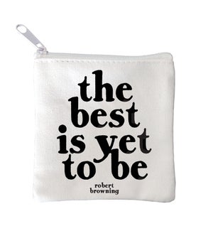 POUCH/best is yet to be