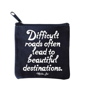 POUCH/difficult roads