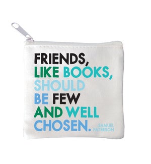 POUCH/friends like books