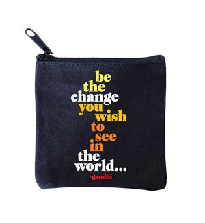 POUCH/be the change