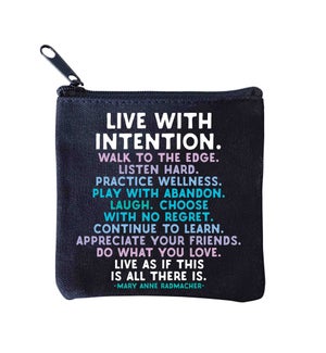 POUCH/live with intention