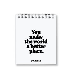 NOTEPAD/You Make The World