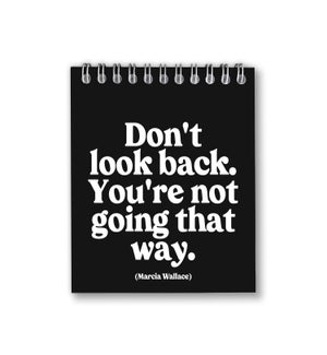 NOTEPAD/Don't Look Back