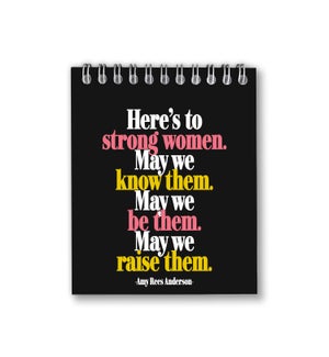 NOTEPAD/Strong Women
