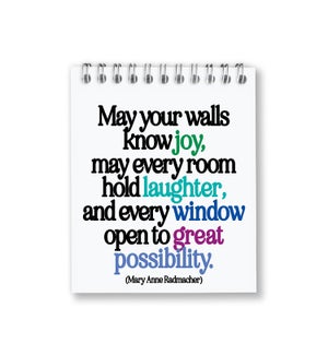 NOTEPAD/May Your Walls