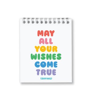 NOTEPAD/All Your Wishes