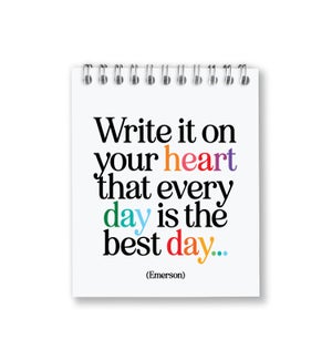 NOTEPAD/Write It On Heart