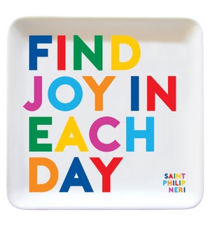 DISH/find joy in each day