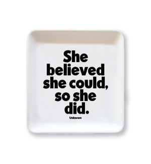 DISH/She Believed She Could