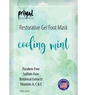 FOOTCARE/Cool Mint Mask Pouch