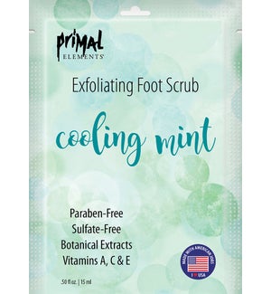 FOOTCARE/Cool Mint Scrub Pouch
