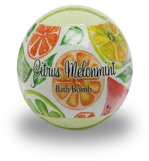 BATHBOMB/Citrus Melonmint