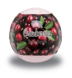 BATHBOMB/Cranberries