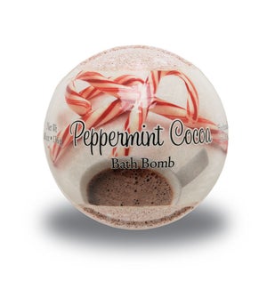 BATHBOMB/Peppermint Cocoa