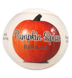 BATHBOMB/Pumpkin Spice