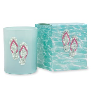 CANDLE/Flip Flops Icon Candle