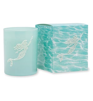 CANDLE/Mermaid Icon Candle