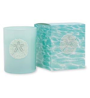 CANDLE/Sand Dollar Icon Candle