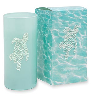 CANDLE/Sea Turtle Icon Candle