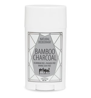 DEODORANT/Bamboo Charcoal