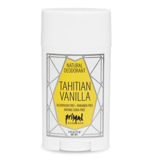 DEODORANT/Tahitian Vanilla