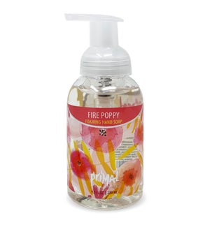 SOAP/Fire Poppy Foam