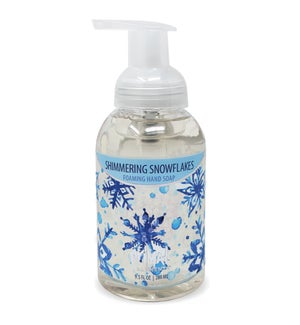 SOAP/Shimmer Snowflakes Foam