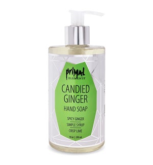 SOAP/Candied Ginger Liquid