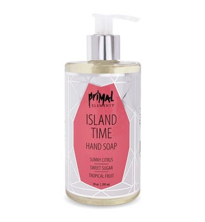 SOAP/Island Time Liquid
