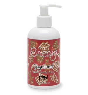 LOTION/Gingerbread 8OZ