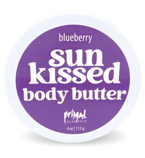 BUTTER/Blueberry Body