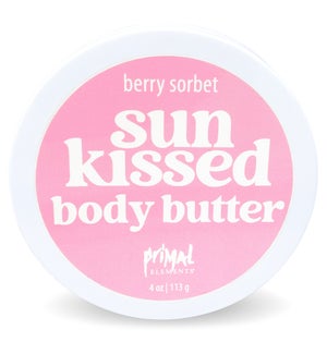 BUTTER/Berry Sorbet Body