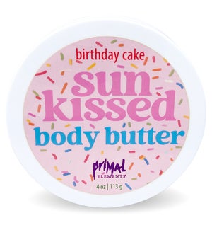BUTTER/Birthday Cake Body