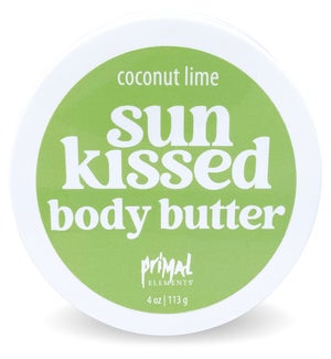 BUTTER/Coconut Lime Body