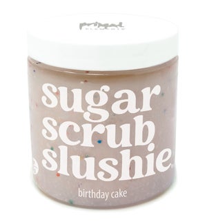 SCRUB/Birthday Cake Slushie