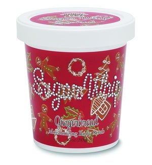 TESTER/Gingerbread Sugar Scrub