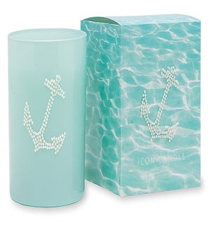 TESTER/Anchor Icon Candle