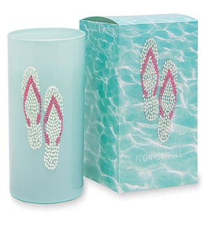 TESTER/Flip Flops Icon Candle