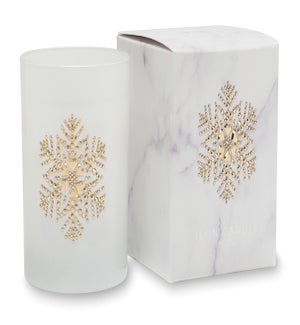 TESTER/Snowflake Icon Candle